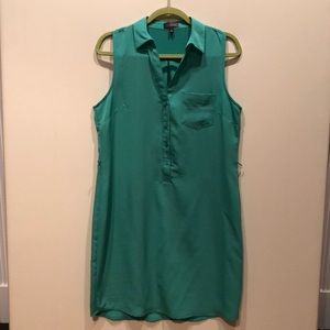 The Limited Sleeveless Ashton Shirt Dress